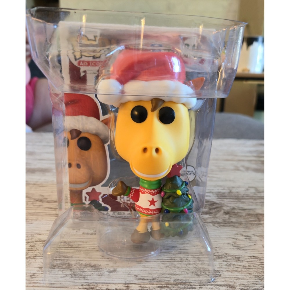Funko Pop Ad Icons Geoffrey With Christmas Tree 240 Toys R Us Macys Exclusive
